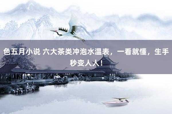 色五月小说 六大茶类冲泡水温表，一看就懂，生手秒变人人！
